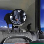 Imagen de Espejo Retrovisor Para Auto - Buba Comfort Bebe Negro