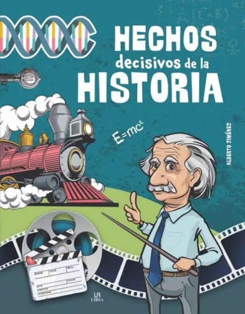 Imagen de Hechos Decisivos De La Historia, De Jimenez Garcia, Alberto. Editorial Libsa, Tapa Dura En Español