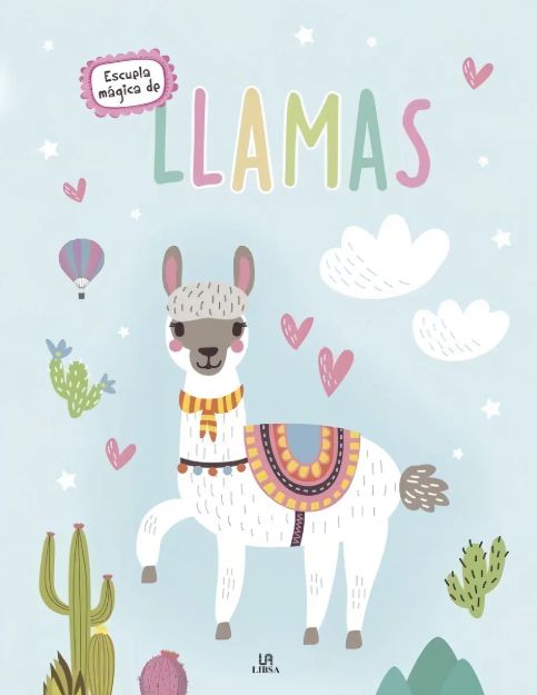 Imagen de Libro Escuela Magica De Llamas - Cuentos Puzles Juegos