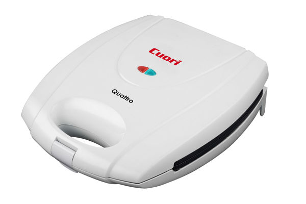 Imagen de Sandwichera x 4 Blanca