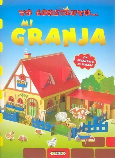 Imagen de Mi Granja, Yo Construyo..., De Todolibro, Equipo. Editorial Todolibro, Tapa Blanda En Español