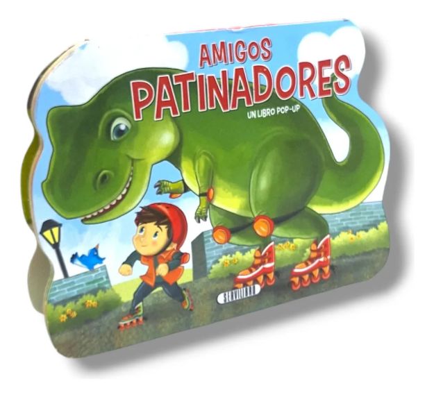 Imagen de Libro Coleccion Dino Pop Up: Amigos Servilibro Bebes 12 M+