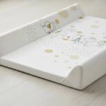 Imagen de Cambiador Rigido Acolchado Para Cunas 50x71cm Lorelli Bebes Beige Safari