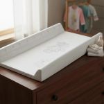 Imagen de Cambiador Rigido Acolchado Para Cunas 50x71cm Lorelli Bebes Beige Conejitos