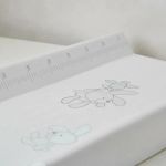 Imagen de Cambiador Rigido Acolchado Para Cunas 50x71cm Lorelli Bebes Beige Conejitos