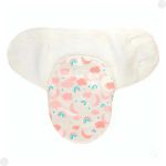 Imagen de Saco Sobre Dormir Super Suave Con Velcro Swaddle Buba Bebes Rosa Ambos Lados
