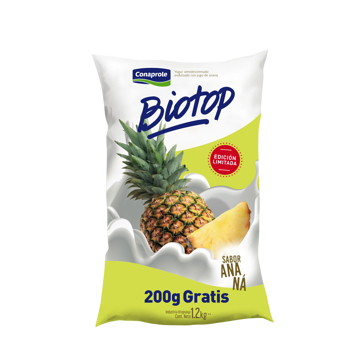 Imagen de Yogurt Conaprole Biotop Anana 1.2 lt