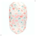 Imagen de Saco Sobre Dormir Super Suave Con Velcro Swaddle Buba Bebes Rosa Ambos Lados