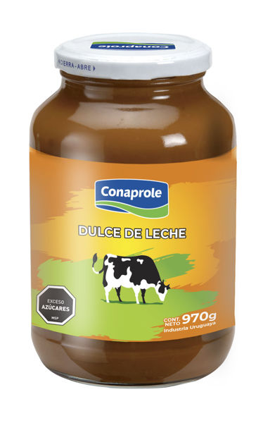 Imagen de Dulce de Leche Conaprole Frasco 970 gr