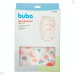Imagen de Saco Sobre Dormir Super Suave Con Velcro Swaddle Buba Bebes Rosa Ambos Lados
