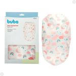 Imagen de Saco Sobre Dormir Super Suave Con Velcro Swaddle Buba Bebes Rosa Ambos Lados