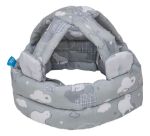 Imagen de Casco Protector De Cabeza Bebes De Tela Con Velcro Buba Gris Unisex