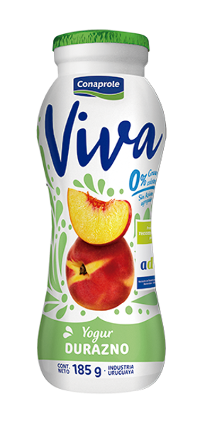 Imagen de Yogurt Conaprole Viva Durazno 185 gr