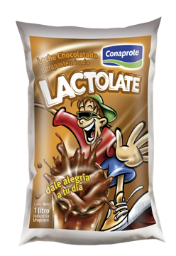 Imagen de Leche Chocolatada Lactolate 1 lt