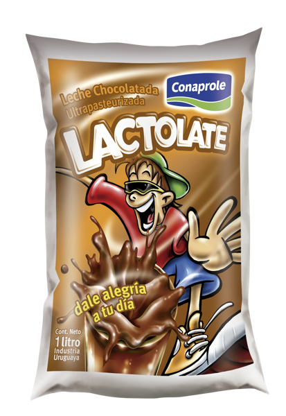 Imagen de Leche Chocolatada Lactolate 1 lt