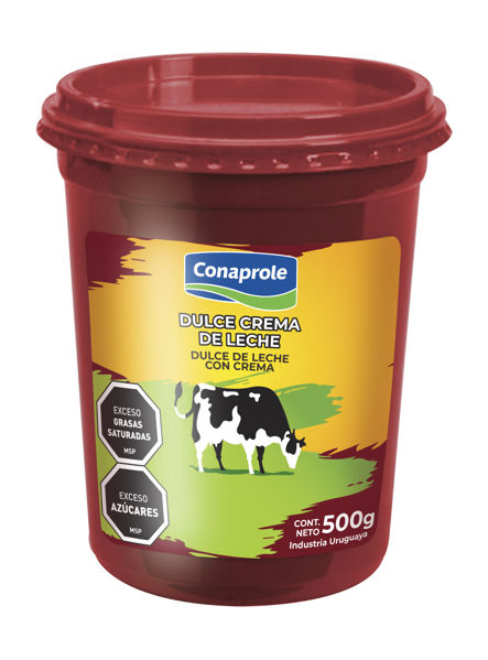 Imagen de D.leche Crema 500g Vaso Conapr