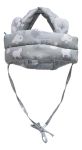 Imagen de Casco Protector De Cabeza Bebes De Tela Con Velcro Buba Gris Unisex