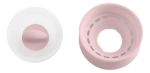 Imagen de Vaso Para Bebés C/ Asa Kikkaboo Deep Sea De 300ml Bebes 12m+ Rosa Claro Pink