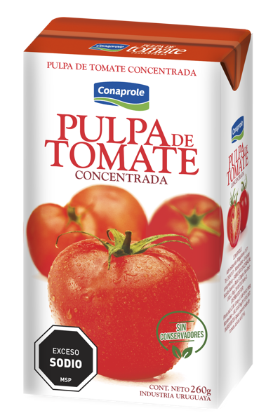 Imagen de Pulpa D/tomate Conaprole 250cc