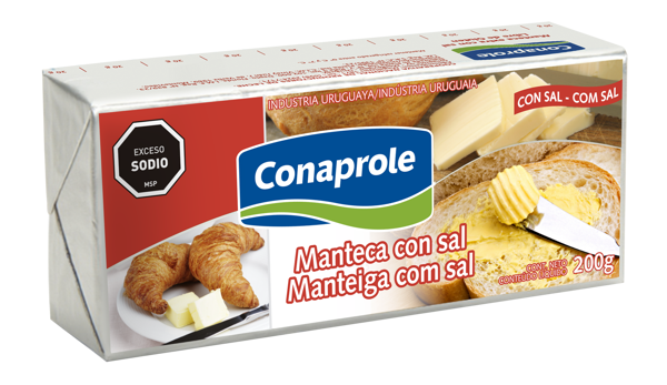 Imagen de Manteca Conaprole Salada 200gr