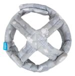 Imagen de Casco Protector De Cabeza Buba, Unisex, Gris, Anticolisión, Para Niños