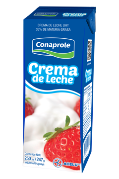 Imagen de Crema Lecche Larga Vida 1/4 L.