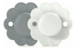 Imagen de Suavinex, Chupete Silicona, 0-6 Meses, 2 Pack, Azul