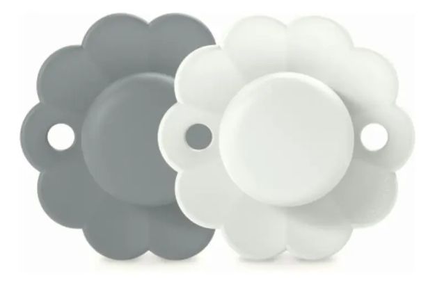 Imagen de Suavinex, Chupete Silicona, 0-6 Meses, 2 Pack, Azul