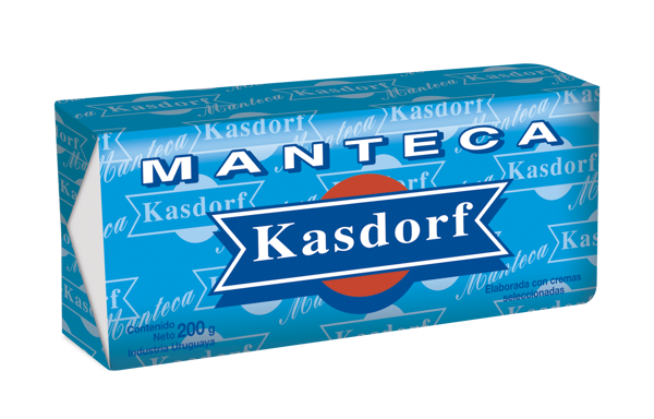 Imagen de Manteca Kasdorf 200gr