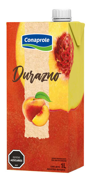 Imagen de Jugo Conaprole Durazno Fort 1