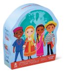 Imagen de Floor Puzzle Rompecabezas De Piso 36pz Children Of The World