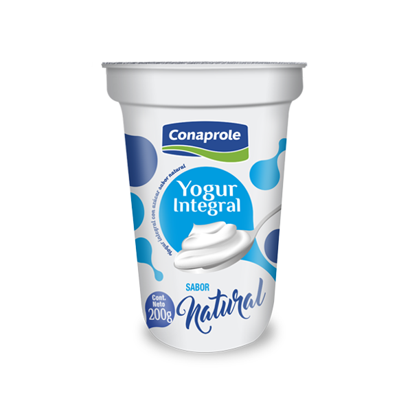 Imagen de Yogur Natural Integral 200 ml