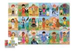 Imagen de Floor Puzzle Rompecabezas De Piso 36pz Children Of The World
