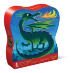 Imagen de Rompecabeza De 36 Pzs - Tierra De Dragones - Crocodile Creek