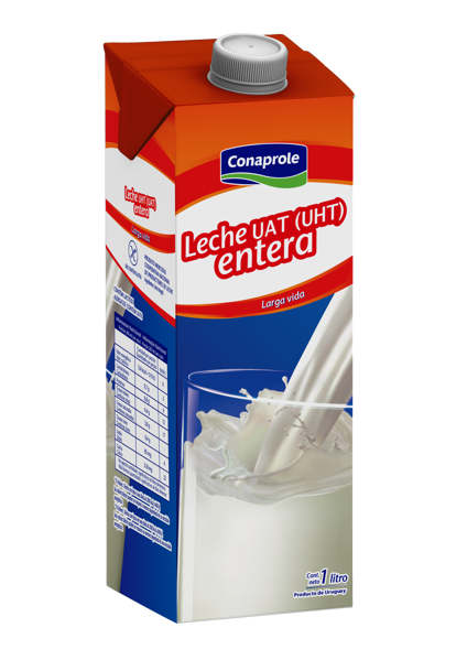 Imagen de Leche L.vida Entera Tetra 1l