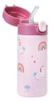 Imagen de Vaso Para Bebé Buba 20395 Unocornio, Antigoteo, Color Rosa, 350 Ml Edredón Unicornio