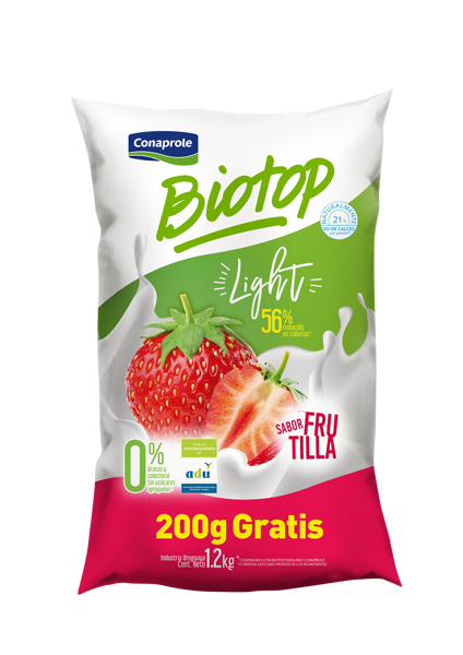 Imagen de Yogurt Conaprole Biotop Frutilla Diet 1.2 lt
