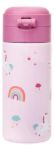 Imagen de Vaso Para Bebé Buba 20395 Unocornio, Antigoteo, Color Rosa, 350 Ml Edredón Unicornio