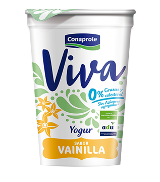 Imagen de Yogurt Conaprole Viva Batido Vainilla Light
