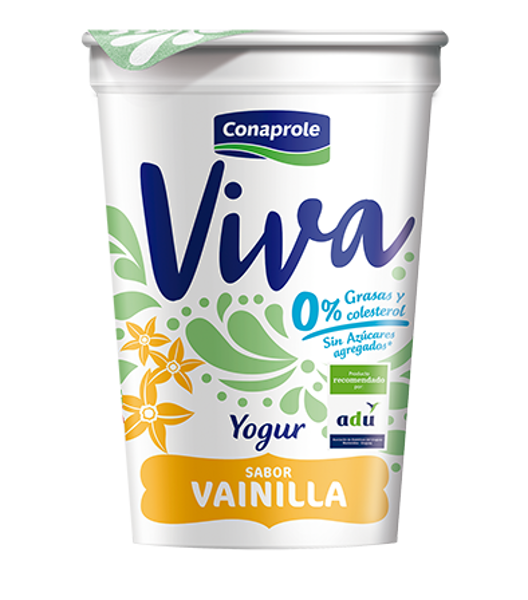 Imagen de Yogurt Conaprole Viva Batido Vainilla Light