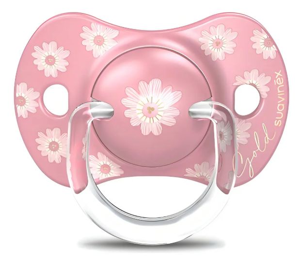 Imagen de Chupete Suavinex Premium De Silicona, Para +18 Meses Rosa