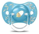 Imagen de Chupete Suavinex. Fisio. Sx Pro 6-18m Gold Celeste Período De Edad 6-18 Meses