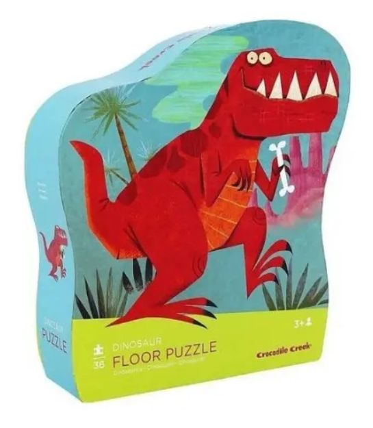 Imagen de Puzzle De Piso 36 Piezas Dinosaurio