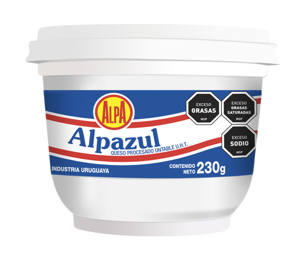 Imagen de Alpa Azul Superuntable Pote230