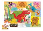 Imagen de Puzzle De Piso 36 Piezas Dinosaurio