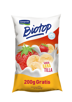 Imagen de Yogur Bebible Conaprole Biotop Banatilla1.2 lt