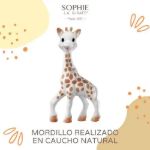 Imagen de Sophie La Girafe Mordillo Juguete Textura Suave 100% Natural