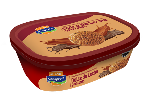 Imagen de Helado Conaprole Dulce de Leche Granizado 1 lt