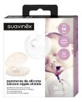 Imagen de Intermediarios De Silicona Para Lactancia Materna Suavinex Talle S
