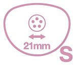 Imagen de Intermediarios De Silicona Para Lactancia Materna Suavinex Talle S